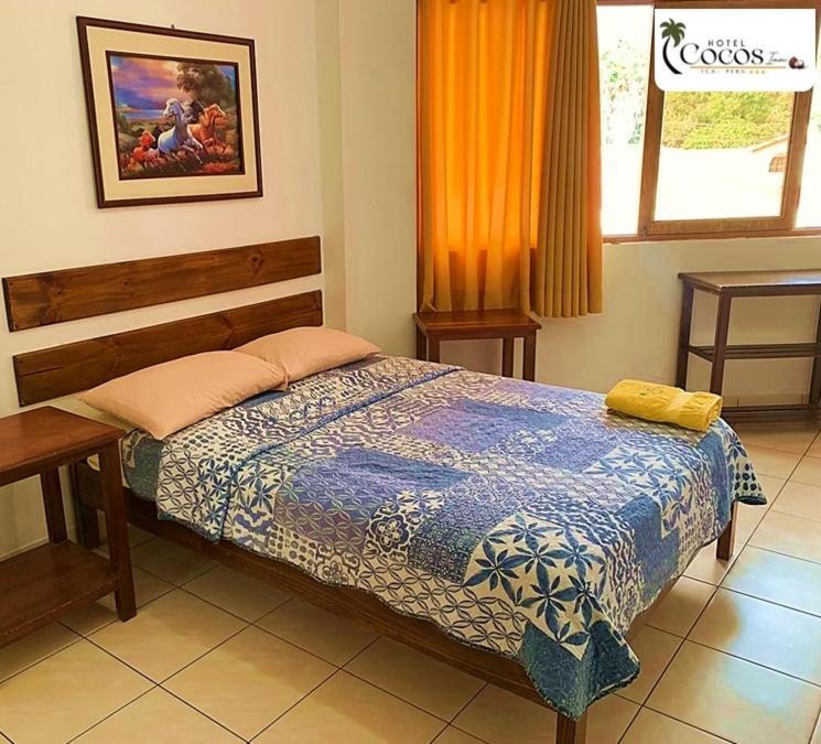 Hotel Cocos Inn Ίκα Εξωτερικό φωτογραφία