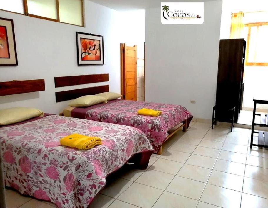 Hotel Cocos Inn Ίκα Εξωτερικό φωτογραφία