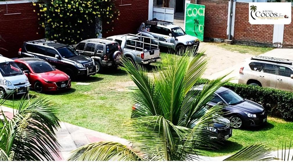 Hotel Cocos Inn Ίκα Εξωτερικό φωτογραφία
