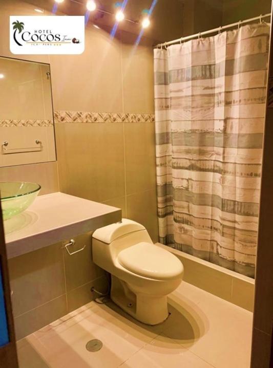 Hotel Cocos Inn Ίκα Εξωτερικό φωτογραφία