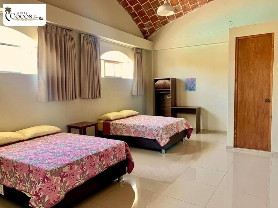 Hotel Cocos Inn Ίκα Εξωτερικό φωτογραφία